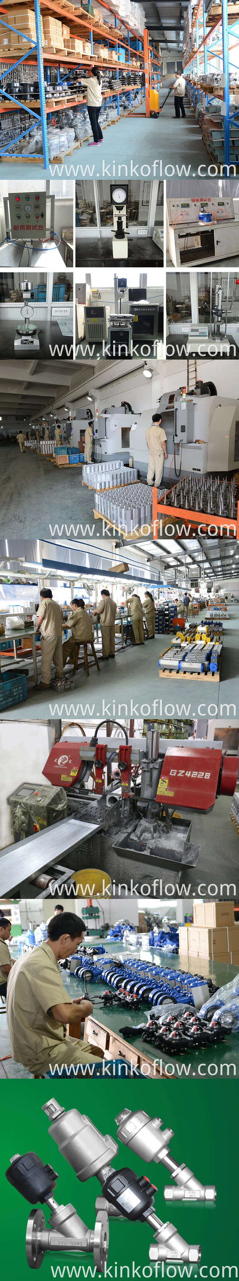 KK Double Single Acting Pneumatic Valve Actuator