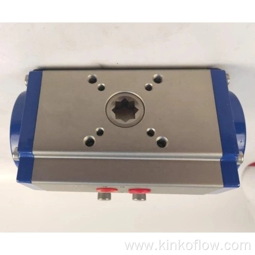 KK Double Single Acting Pneumatic Valve Actuator