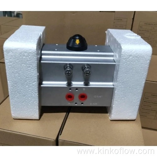 KK Double Single Acting Pneumatic Valve Actuator