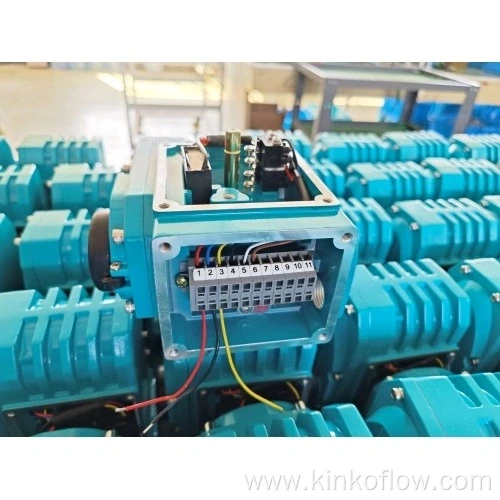 KK03-200B Rotate 90 Degrees Lake Blue Electric Actuator