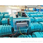 KK03-200B Rotate 90 Degrees Lake Blue Electric Actuator