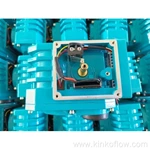 KK03-200B Rotate 90 Degrees Lake Blue Electric Actuator