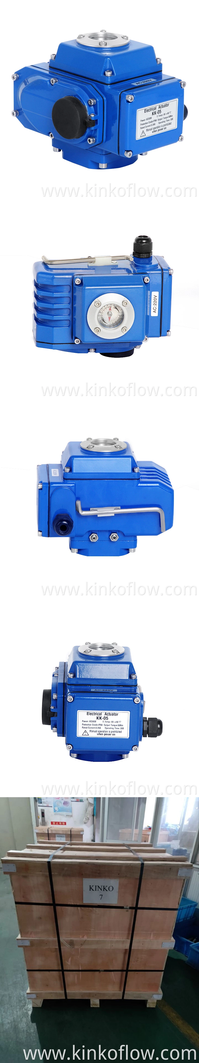KK05B Electric Actuator Switch Type