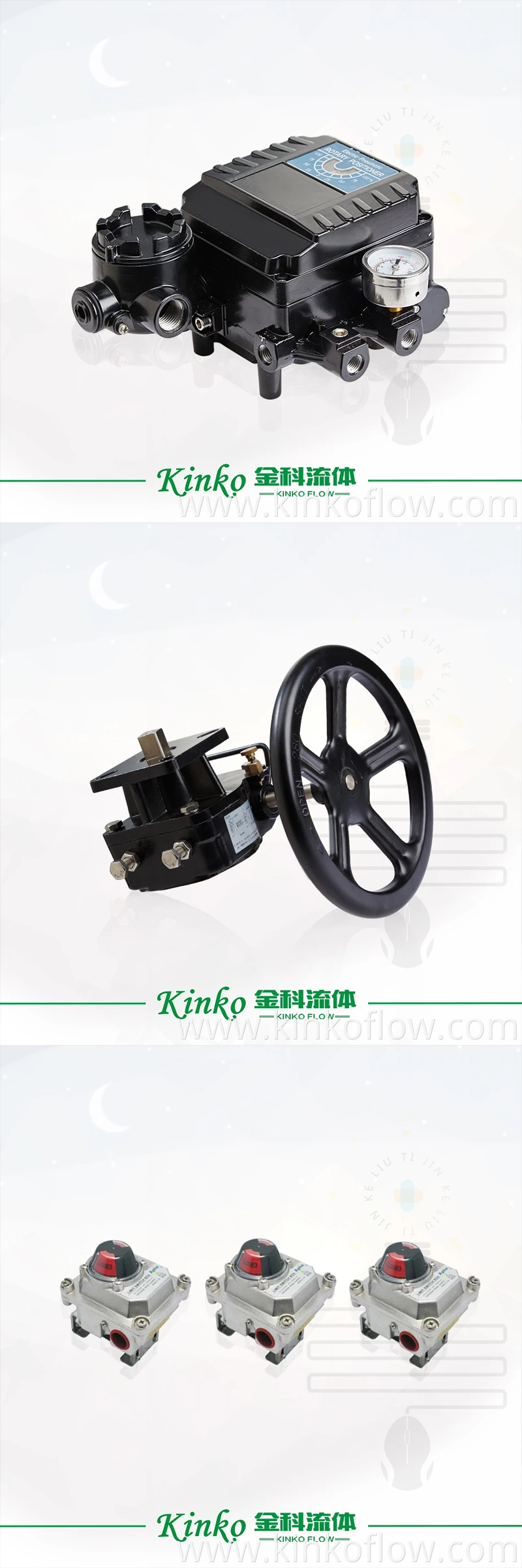 Namur Solenoid Valve For Pneumatic Actuator