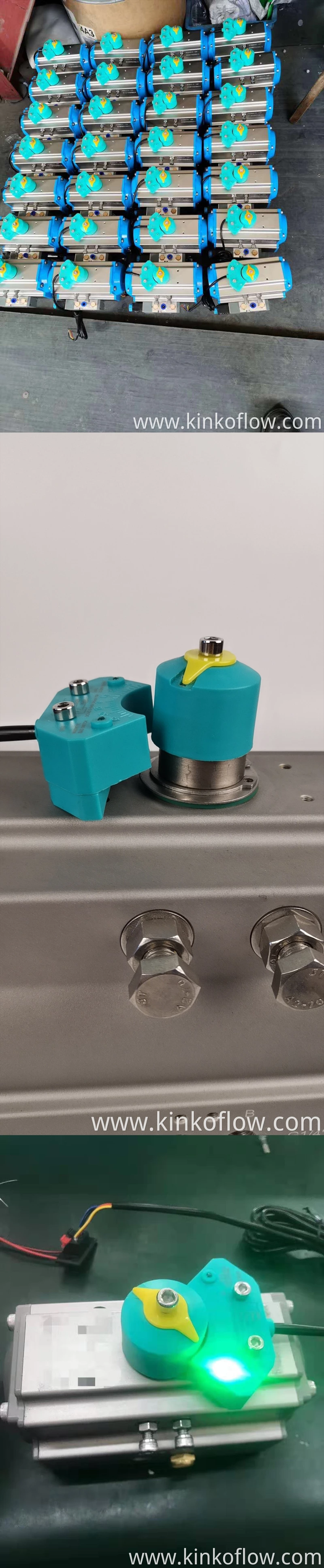 Namur Solenoid Valve For Pneumatic Actuator