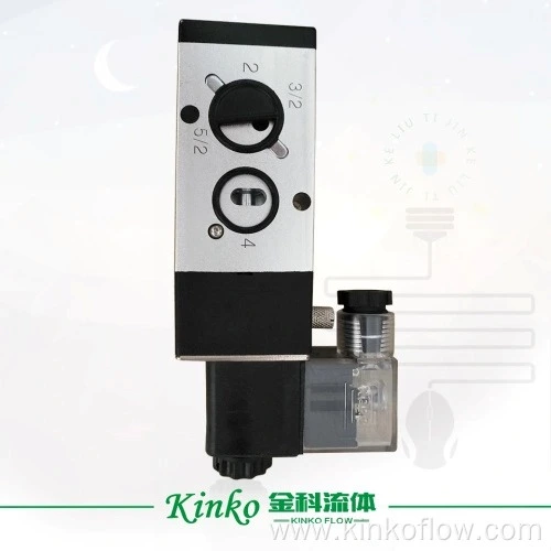 Namur Solenoid Valve For Pneumatic Actuator