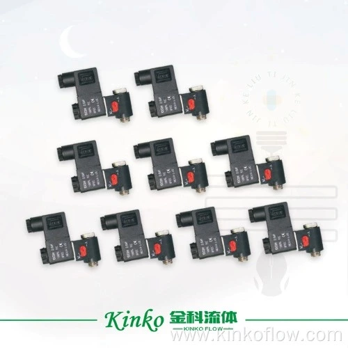 Namur Solenoid Valve For Pneumatic Actuator