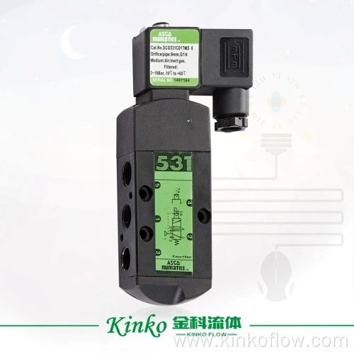 Namur Solenoid Valve For Pneumatic Actuator