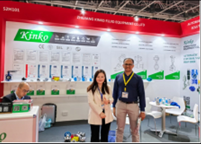 Our Successful Participation In Dubai Valve Exhibition 2024