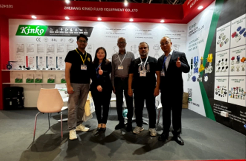 Our Successful Participation In Dubai Valve Exhibition 2024