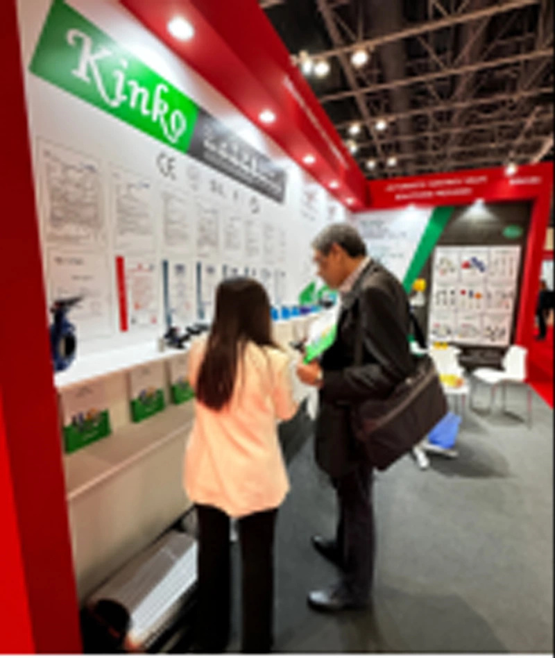 Our Successful Participation In Dubai Valve Exhibition 2024