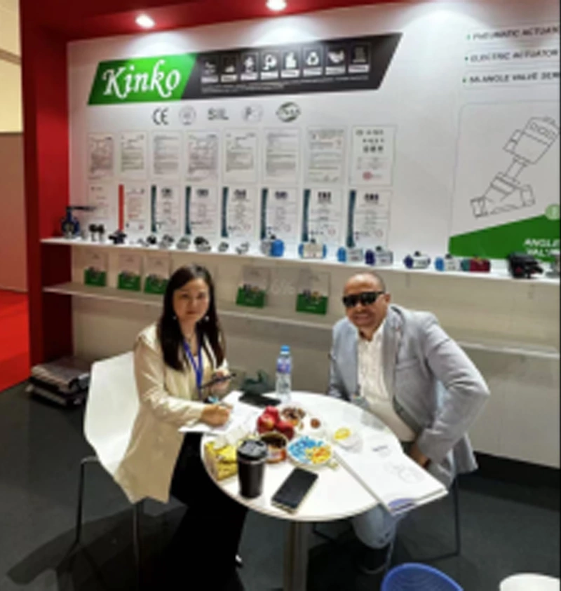 Our Successful Participation In Dubai Valve Exhibition 2024