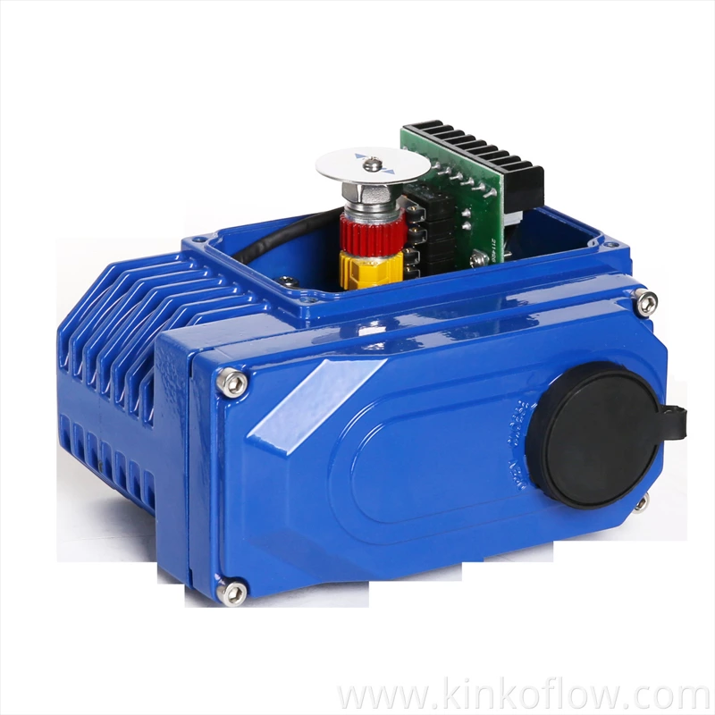 OXMA Rotary Type Electrical Actuator
