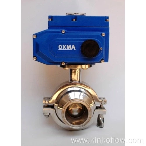 OXMA Rotary Type Electrical Actuator