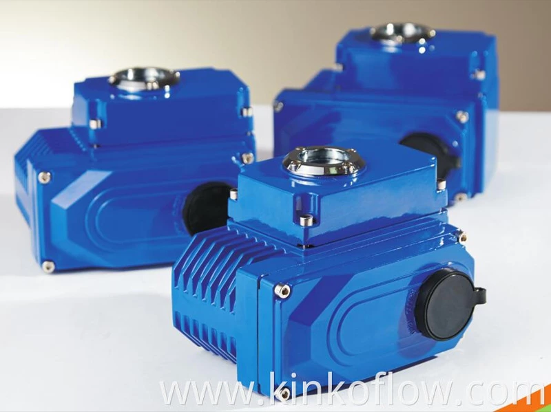 OXMA Rotary Type Electrical Actuator