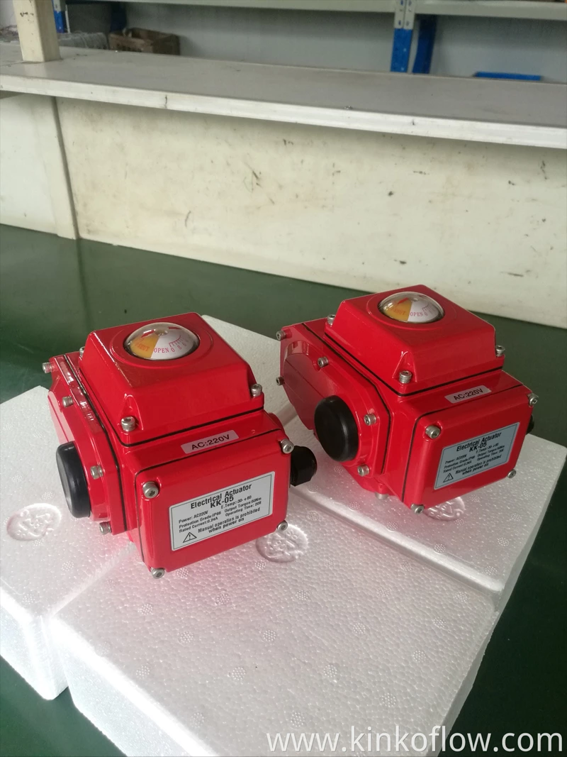OXMA Series OXMA-10 100nm Rotary Type Electrical Actuator