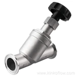 Piston Type Manual Angle Seat Valve