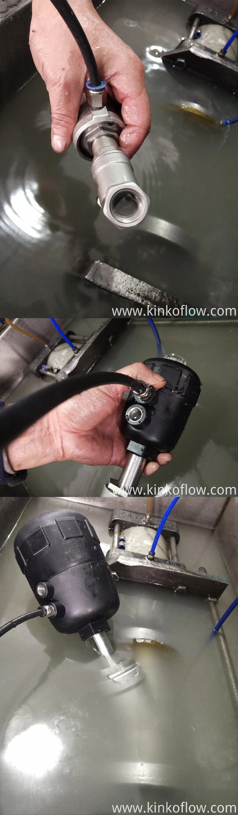 Piston Type Manual Angle Seat Valve