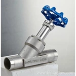 Piston Type Manual Angle Seat Valve