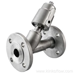 Piston Type Pneumatic Angle Seat Valve
