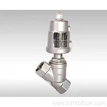 Piston Type Pneumatic Angle Seat Valve