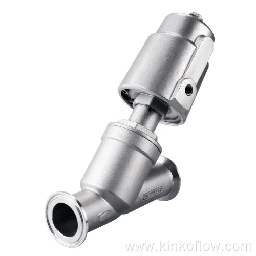 Piston Type Pneumatic Angle Seat Valve
