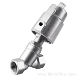 Piston Type Pneumatic Angle Seat Valve