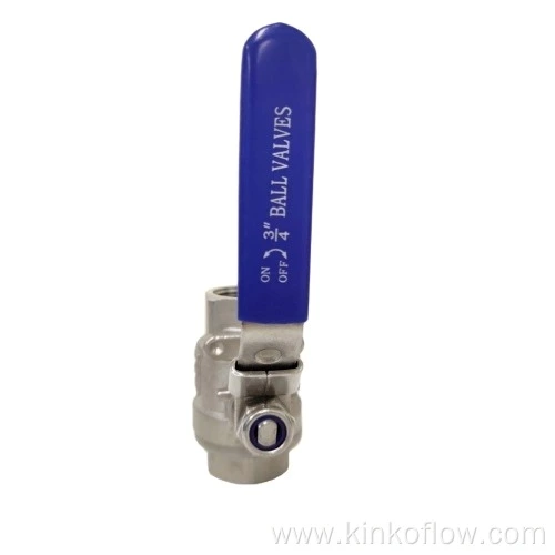 PN16-25 Stainless Steel Thread Ball Valve