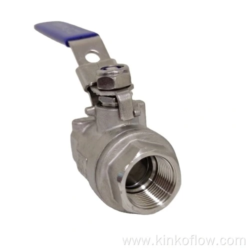 PN16-25 Stainless Steel Thread Ball Valve