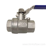 PN16-25 Stainless Steel Thread Ball Valve