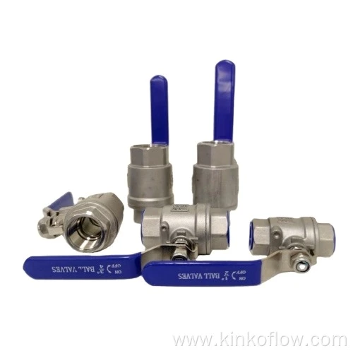PN16-25 Stainless Steel Thread Ball Valve
