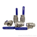 PN16-25 Stainless Steel Thread Ball Valve
