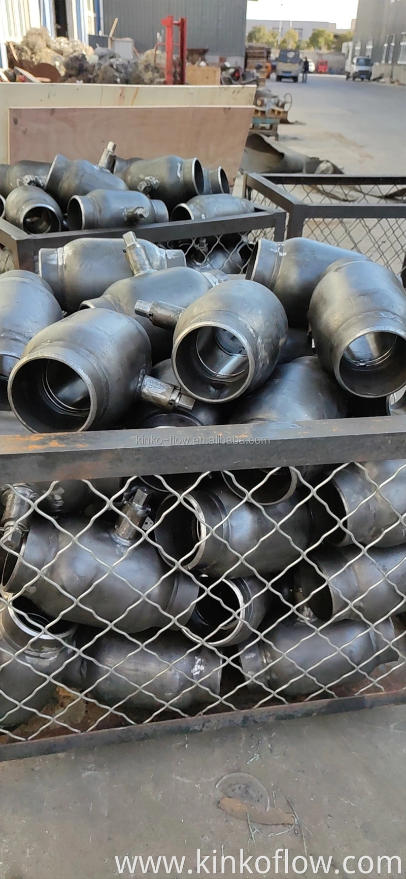 PN16~PN40 Carbon Steel Plastic Sealing Welded Ball Valve
