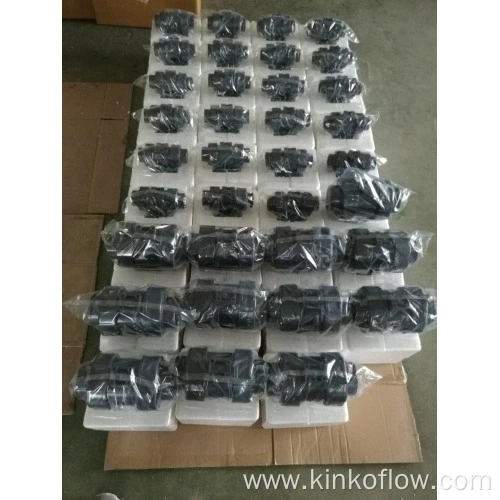 Pneumatic Actuator PVC Ball Valve
