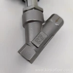 Pneumatic Angle Seat Valve With Plastic Head Thread