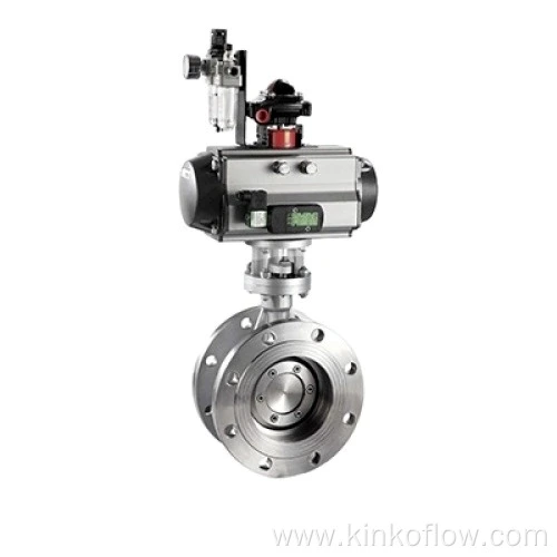 Pneumatic Butterfly Valve Double Acting