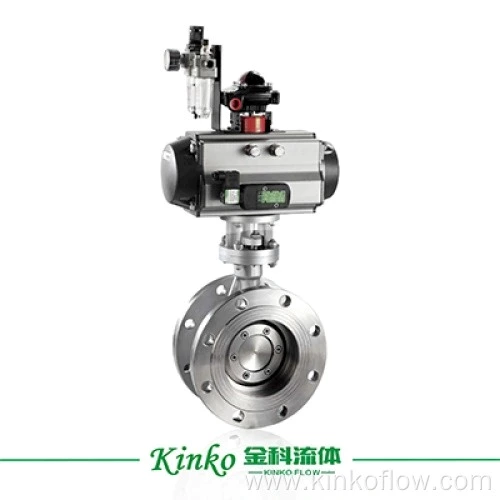 Pneumatic Butterfly Valve Double Acting