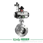Pneumatic Butterfly Valve Double Acting