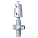 PNEUMATIC Three-way Thread Connection Angle Seat