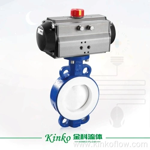 Pressure Pneumatic Butterfly Valve