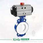 Pressure Pneumatic Butterfly Valve