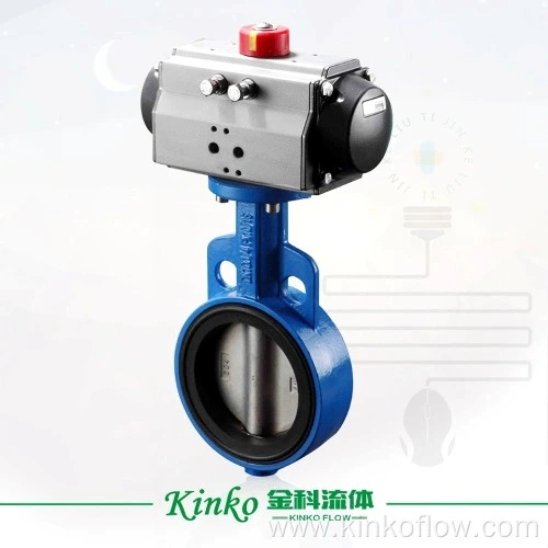 Pressure Pneumatic Butterfly Valve