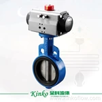 Pressure Pneumatic Butterfly Valve