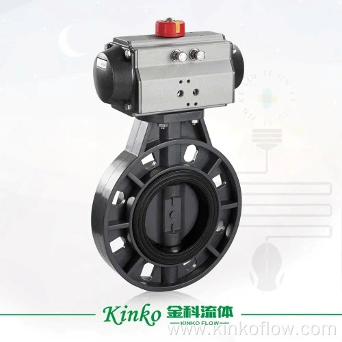 Pressure Pneumatic Butterfly Valve