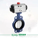 Pressure Pneumatic Butterfly Valve