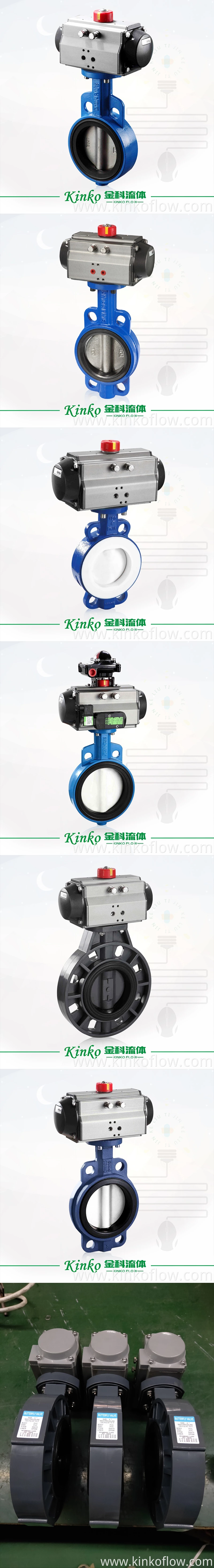 Pressure Pneumatic Butterfly Valve