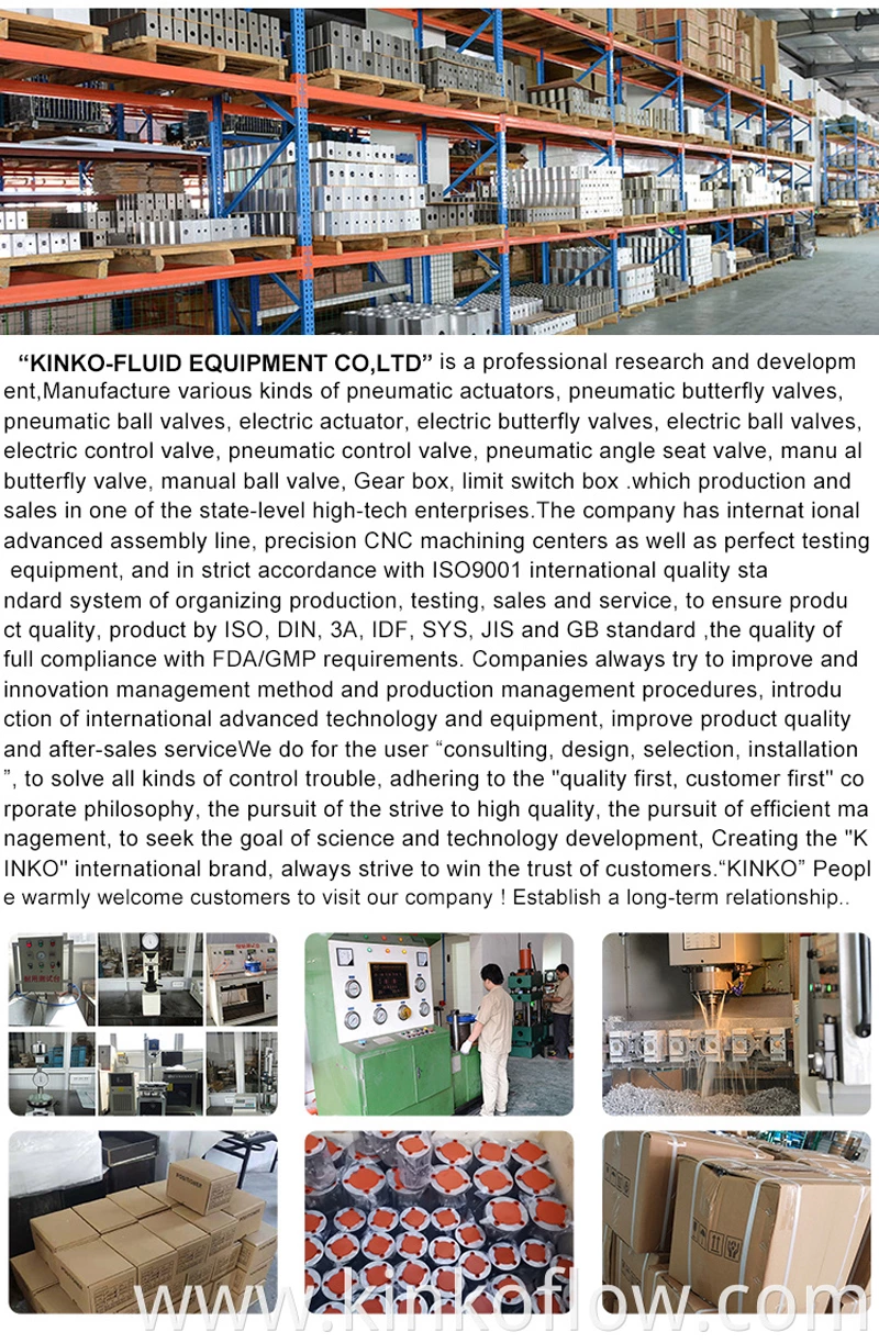 Pressure Pneumatic Butterfly Valve