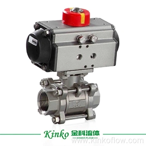 Q611F-16P-DN40 SOFT SEAL 3PC BALL Valve