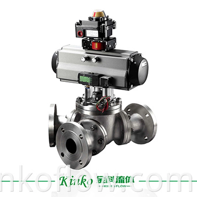 Q644/5F 16P-DN25 SOFT SEAL FLANGE BALL Valve