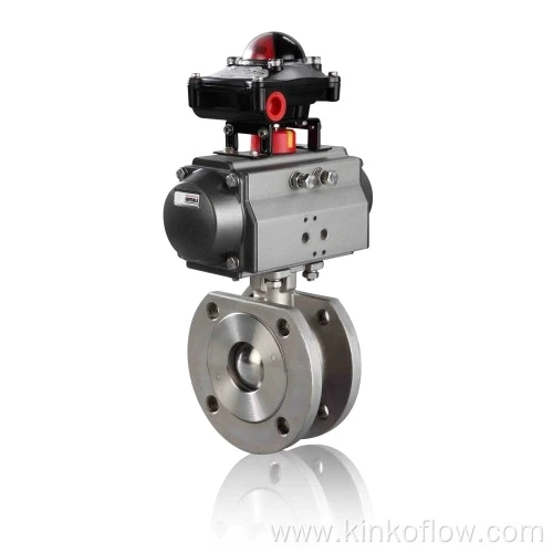 Q671F-16P/R Thin Type Pneumatic Ball Valve